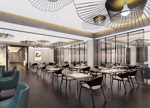 Chất lượng cao Thiết kế hiện đại có thể thu vào di động phân vùng Hệ thống cách âm cho các trường học phòng khách nhà thờ tiệc hội trường Melamine - Product Image 3