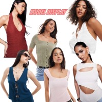 Venta caliente 98% poliéster 2% Spandex burbuja crepé liso teñido arrugado tejido Material de la ropa telas para ropa tela elástica