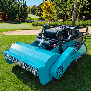 <span class=keywords><strong>Meilleure</strong></span> qualité jardin automatique machine de découpe d'herbe Portable Rechargeable <span class=keywords><strong>sans</strong></span> <span class=keywords><strong>fil</strong></span> chenillé <span class=keywords><strong>électrique</strong></span> télécommande <span class=keywords><strong>tondeuse</strong></span> à gazon - Product Image 1