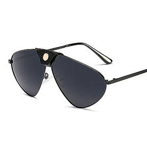 Gafas de Sol Ovaladas Extra Grandes de Lujo para Mujer, Alta Calidad 2019, Protección UV400, Gafas de Conducir Polarizadas para Hombre - Product Image 5