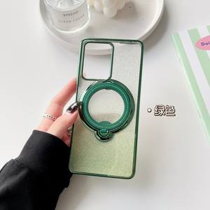 เคสโทรศัพท์มือถือยอดนิยมสำหรับ <span class=keywords><strong>Xiaomi</strong></span> 14T PRO 5G redmi 13เคสกลิตเตอร์ไล่ระดับสีสำหรับผู้หญิงเคสป้องกันชุบโลหะด้วยไฟฟ้าพร้อมขาตั้ง - Product Image 4