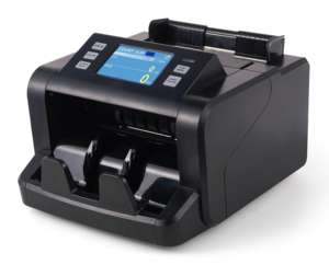 Contador de efectivo HENRY CIS con detección de billetes falsos UV MG IR, contador automático de billetes TRL USD EUR GBP - Product Image 1