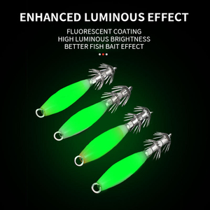 2023 offre spéciale poulpe yamashita modèle calmar gabarit Egi crevettes calmar gabarit crochet pêche leurre <span class=keywords><strong>duel</strong></span> calmar gabarit - Product Image 4