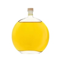 Bouteille en verre carrée pour assaisonnements, récipient à saupoudrer, bouteille en verre pour portionnement, flacon portable pour poudre de poivre