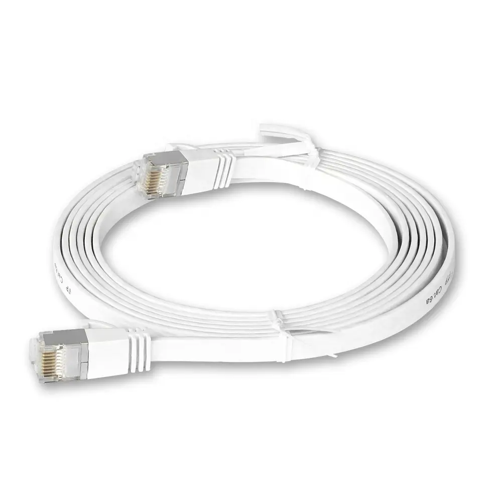 Networking cable Flat type cable ,cat6 utp lan cable