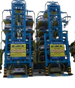 Hệ thống đỗ xe tự động Hệ thống đỗ xe xoay vòng - Product Image 1