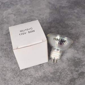 Lámpara Halógena <span class=keywords><strong>GU10</strong></span> PAR30 <span class=keywords><strong>50W</strong></span> 650LM 3500K Blanco Cálido, Base de Aluminio Reflectante, 110/220Vc MR16, Regulable, para Centros Comerciales y Hoteles - Product Image 5
