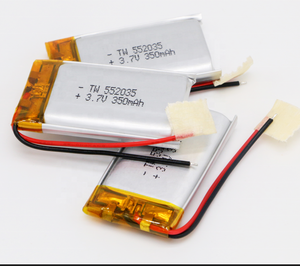 552035 350mah <span class=keywords><strong>3</strong></span>.7v sert çanta drone zengin güç lityum polimer pil hücreleri - Product Image 5