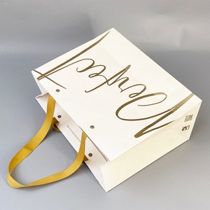 Hot Sale Custom Design Kraft Paper With Your Logo Packaging <b>Gift</b> <b>Bags</b> Shopping <b>Bags</b> for Cloths - Product Image 5