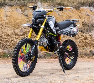 Buggy Apollo 125cc le plus vendu, double échappement, démarrage manuel, moto tout-terrain à essence, pit bike <span class=keywords><strong>pas</strong></span> <span class=keywords><strong>cher</strong></span> pour adultes, double échappement - Product Image 4