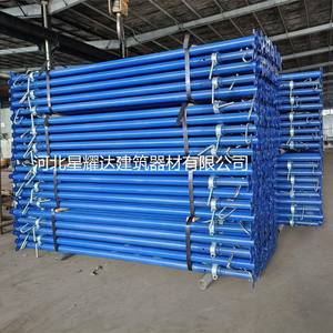 رافعة دعم فولاذية قابلة للتعديل للخدمة الشاقة لبناء البناء سقالات القوالب المجلفنة بالغمس الساخن بتصميم حديث - Product Image 3