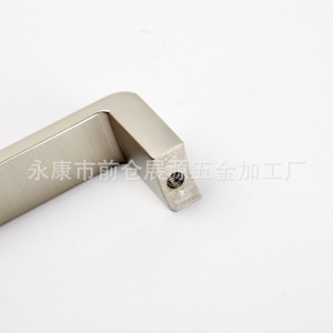 Manijas de Barra para Gabinetes de Aleación de Zinc, Acabado Mate, Diseño Minimalista y Duradero, para Herrajes de Muebles, Venta al Por Mayor - Product Image 4