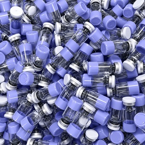 Péptido de Cobre GHK-Cu al 99%+ 50mg/100mg AHKCU GHKCU Polvo Liofilizado CAS 89030-95-5 Materias Primas Cosméticas GHK-Cu - Product Image 3