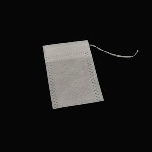 100 Bolsitas de Té Desechables de 5*7cm para Té de Hojas Sueltas, Bolsitas de Té Vacías con Cordón, Bolsitas de Té de Tela No Tejida - Product Image 5