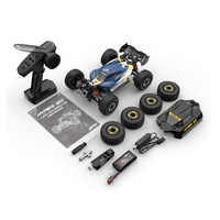 2026 MJX Hyper Go 16213 Buggy RC 4x4 Brushless 1/16 Télécommandé Tout-terrain Jouet de Course Double Coque Double Pneu RTR