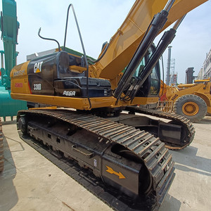 Mini-excavatrice 330D de 33 tonnes, modèle 2023, avec godet de terrassement de 1,65 m de capacité, moteur sur chenilles d'occasion - Product Image 6