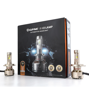 ระบบไฟส่องสว่างอัตโนมัติ gpne E6 85W หลอดไฟ9004 9005 H7 H4อุปกรณ์เสริมรถยนต์ไฟหน้ารถ LED - Product Image 5