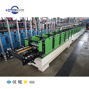 آلة تشكيل مزاريب المياه الأمطارية الأوتوماتيكية، ماكينة صنع مزاريب السقف بدون فواصل - Product Image 6