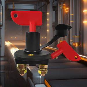OSWELL Kit de conversión de vehículos Interruptor de llave para carretilla elevadora con perno M8 4 orificios - Product Image 3