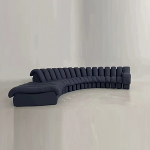 أريكة على شكل ثعبان مخصصة مباشرة من المصنع، تصميم فريد لأريكة سرير مريحة لغرفة المعيشة وغرفة النوم والمكتب والمنزل والفنادق والقاعات - Product Image 6