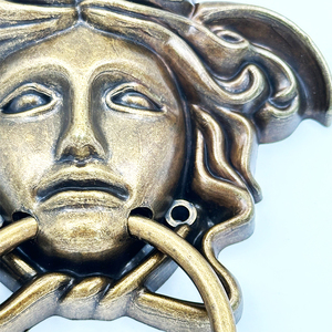 Wejoy, высокое качество, Заводские бронзовые молотки медузы, ручки для мебельной фурнитуры, ручки с вытяжным кольцом - Product Image 6