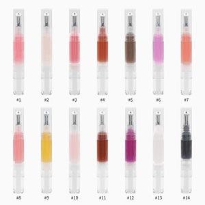 Extreme <span class=keywords><strong>Lip</strong></span> Plumper <span class=keywords><strong>Lip</strong></span> Gloss <span class=keywords><strong>Maximizer</strong></span> Ingredientes herbales y químicos Ácido hialurónico Certificado con uso de maquillaje MSDS - Product Image 5
