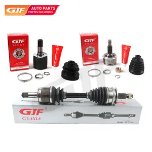 GJF tek noktadan hizmet otomatik şanzıman sistemleri dış ve iç cv bağlantısı ön sol cv axle Mitsubishi Pajero için V73 MR453383