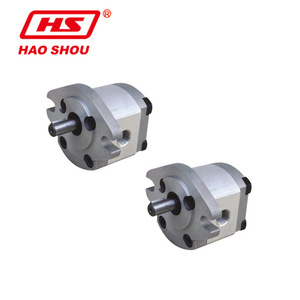 Hao Shou Gear <b>Pump</b> 350 <b>Bar</b> 1 Stage 2 Hp Hydraulic <b>Pump</b> For Industrial Use - Product Image 1