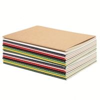 Cahier d'exercices pour enfants en papier kraft personnalisé, reliure cousue, format A5 B5, impression de livres de texte OEM