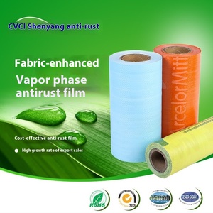 VCI PP Dệt Vải Phim Mềm Bảo Vệ Gia Cố Cán Cho Cuộn Dây Thép Không Gỉ/Dải Bọc - Product Image 3