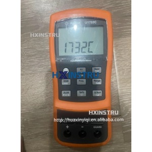 เครื่องวัด LCR แบบพกพา Agilent / Keysight U1732C 100Hz/120Hz/1kHz/10kHz H - Product Image 1