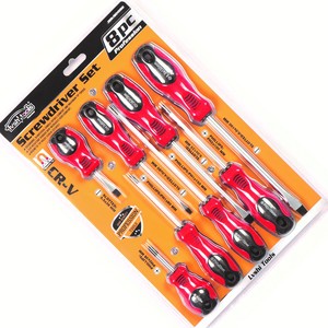 <span class=keywords><strong>Screwdriver</strong></span> Set Hot Bán 6 cái hộ gia đình rãnh <span class=keywords><strong>Screwdriver</strong></span> với vỉ đôi - Product Image 1