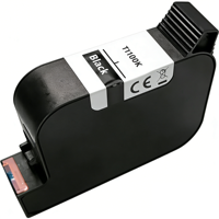 Cartouche d'encre noire à séchage rapide STI101K STI141K UV Factory 25,4 mm G1309S + pour imprimante portable 101W 101R et machine de codage