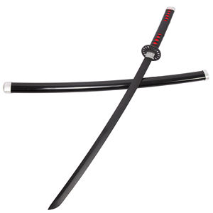 <span class=keywords><strong>Espada</strong></span> de Anime de bambú para Cosplay, <span class=keywords><strong>espada</strong></span> de Anime con textura Original de <span class=keywords><strong>espada</strong></span> de Amado, cazador de demonios, <span class=keywords><strong>rengoku</strong></span>, Kamado, Tanjirou - Product Image 5