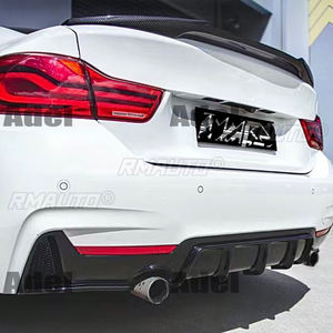 Alerón Trasero de Techo para BMW Serie 4 F36 4 Puertas Gran Coupé Estilo M4 420i 428i 435i 2014-2020, Kit de Carrocería Tuning - Product Image 3