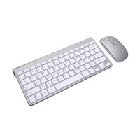 2025 Kedatangan Baru Set Hadiah Keyboard dan Mouse Nirkabel 2.4G untuk Pengguna Windows/Android