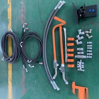 Fabricant de kits de tuyauterie pour brise-roche hydraulique d'excavatrice EX30 EX40 ZX30 ZX40