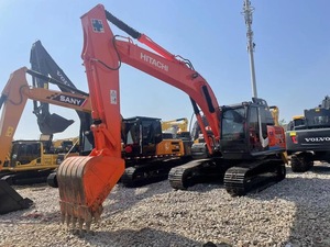 Factory Retired Used Hitachi ZX200 Crawler Excavator 20Ton Excavators | Good Condition | With Full <b>Attachments</b> - Product Image 5