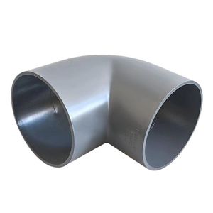 Raccords de tuyaux d'alimentation en <span class=keywords><strong>eau</strong></span> d'irrigation en PVC personnalisés 20 25 32 avec surface lisse Coude à 90 degrés Technique Coulée - Product Image 1