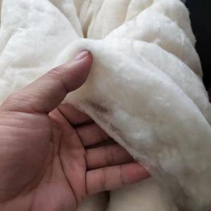 कार्बनिक सूती कपड़े 100 कपास बल्लेबाजी hometextile कपड़े थोक के लिए रोल सुई छिद्रित कपास अस्तर - Product Image 6