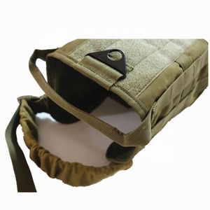 Harnais réglable pour animaux de compagnie, longue laisse pour chien, gilet tactique pour chien, poitrine et <span class=keywords><strong>dos</strong></span> imperméables - Product Image 2