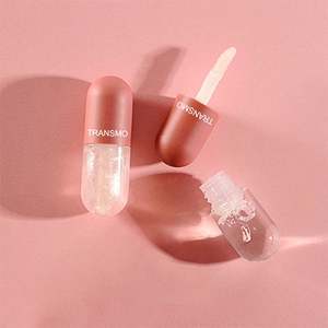 Mini flacon de teinture à lèvres de 3 ml, design personnalisé de pilule, tubes de gloss à lèvres mini de 3 ml avec boîte - Product Image 1