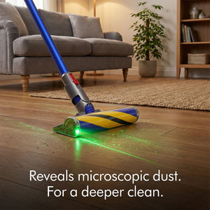 Cepillo Láser para Aspiradora Eléctrica, para Pisos y Alfombras, Compatible con <span class=keywords><strong>Dyson</strong></span> <span class=keywords><strong>V8</strong></span> <span class=keywords><strong>SLIM</strong></span> V12 DETECT <span class=keywords><strong>SLIM</strong></span> 972522-02, Accesorio para Aspiradora - Product Image 2