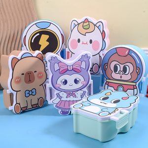 2025 phim hoạt hình mới cho trẻ em Hộp Ăn Trưa chia Hộp Ăn Trưa với bộ Hộp Ăn Trưa có thể được làm nóng trong lò vi sóng hỗ trợ tùy chỉnh - Product Image 4