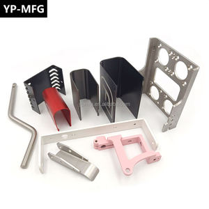 Supports d'avion en aluminium 6061 T6 de haute précision (fabrication sur mesure de tôles et anodisation dure) - Product Image 4