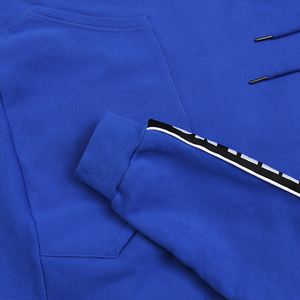 <span class=keywords><strong>Felpa</strong></span> da uomo <span class=keywords><strong>blu</strong></span> <span class=keywords><strong>scuro</strong></span> di alta qualità <span class=keywords><strong>con</strong></span> toppe in gomma di nuovo Design per la stagione autunnale - Product Image 5