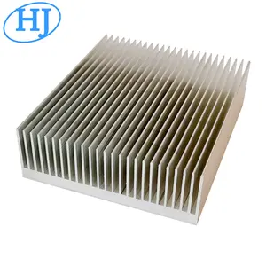 Disipador térmico de aluminio de extrusión, 80(W)* 27(H)* 100(L)mm