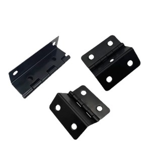 Blender Single Bend Hinge 1mm Iron Electrophoretic Black Door Mount Cabinet <b>Gift</b> <b>Box</b> Hinge - Product Image 2