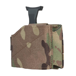 Sabuk <span class=keywords><strong>MOLLE</strong></span> portabel multi-adaptor, Sarung nilon taktis Universal kamuflase cepat menggambar, aksesori berburu - Product Image 1