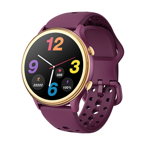 K53 popolare <span class=keywords><strong>donna</strong></span> <span class=keywords><strong>SmartWatch</strong></span> farmaco promemoria per il monitoraggio della salute delle donne rotondo Smart Watch con cinturini - Product Image 3
